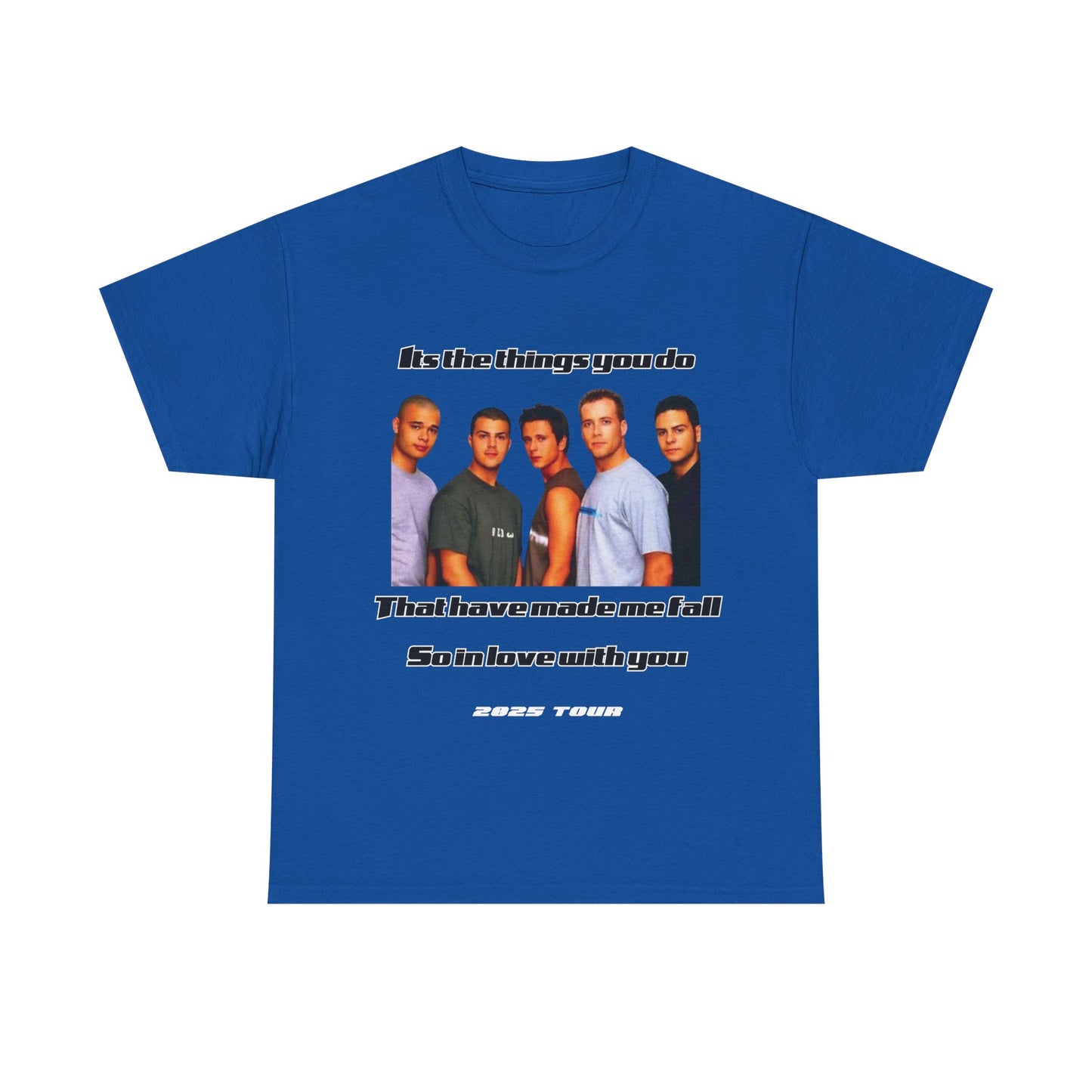 FIVE tshirt 2025 tour 5ive Five's at the o2 tour merchandise concert tee t-shirt original five fans boy band nostalgia