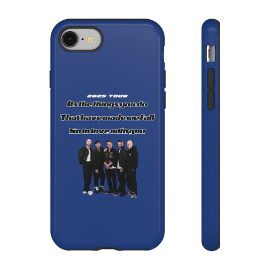 Original Five Fan Tough Case - 2025 Tour Edition unofficial Five boyband 5ive merchandise