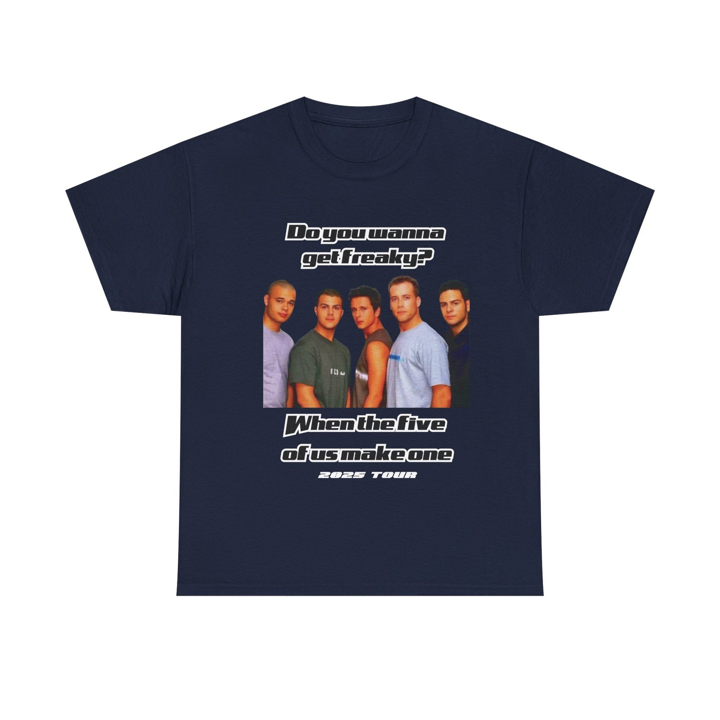 FIVE tshirt 2025 tour 5ive Five's at the o2 tour merchandise concert tee t-shirt original five fans boy band nostalgia