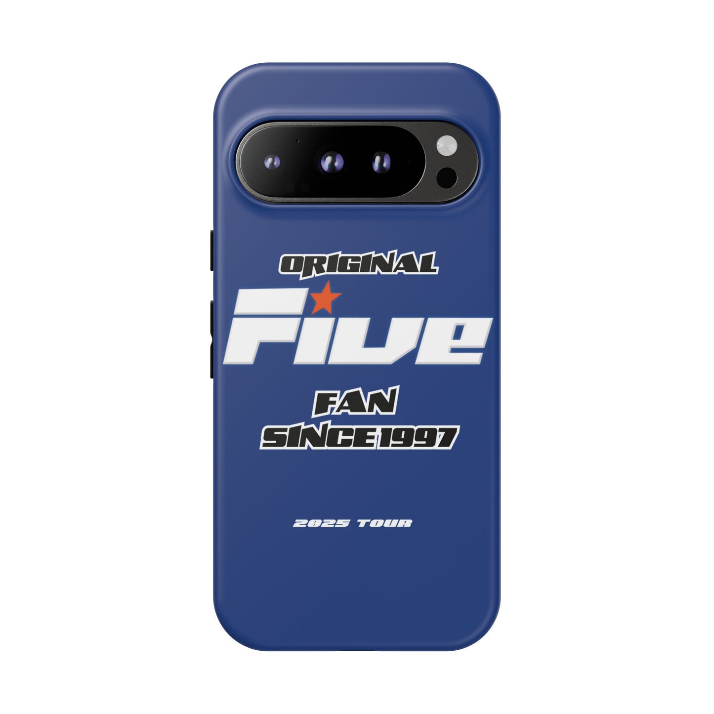 Original Five Fan Tough Case - 2025 Tour Edition