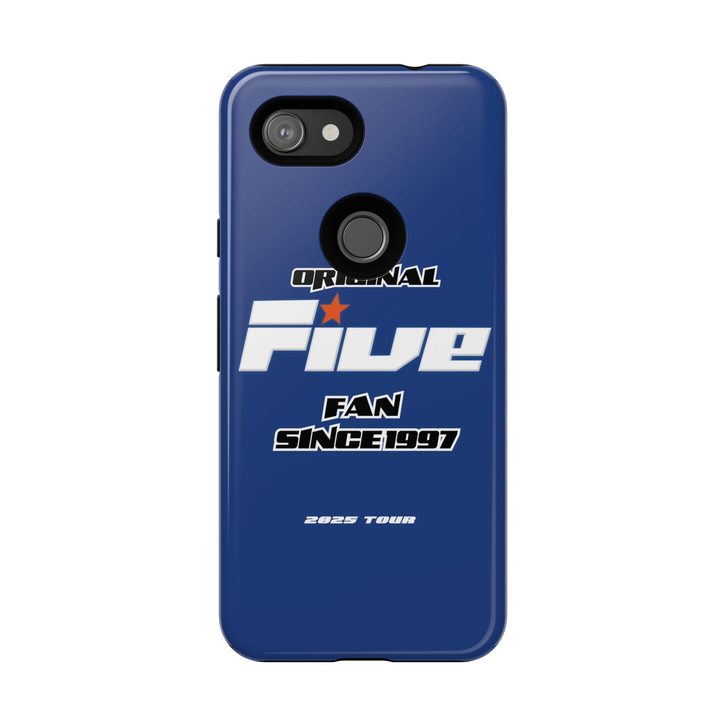 Original Five Fan Tough Case - 2025 Tour Edition