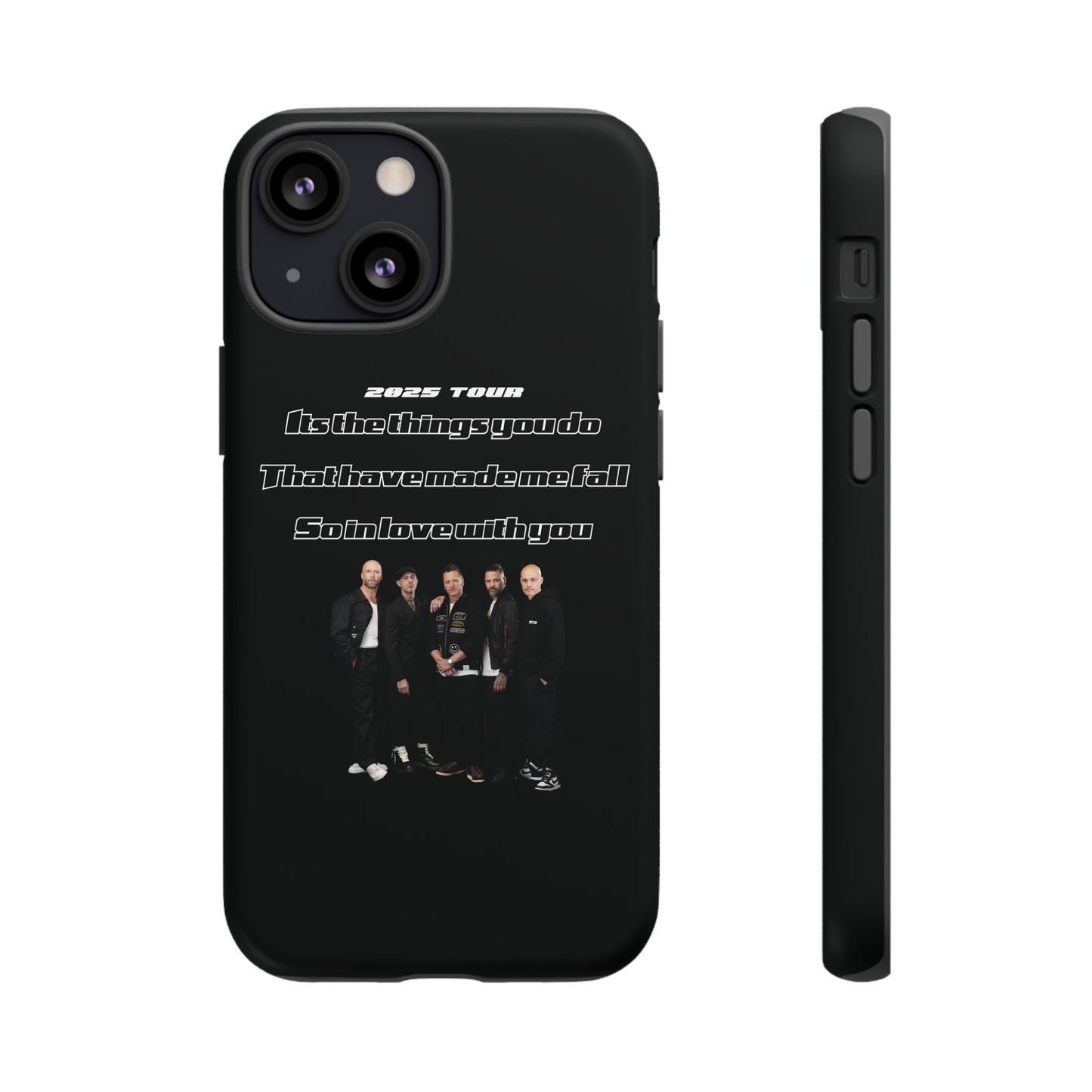 Original Five Fan Tough Case - 2025 Tour Edition unofficial Five boyband 5ive merchandise