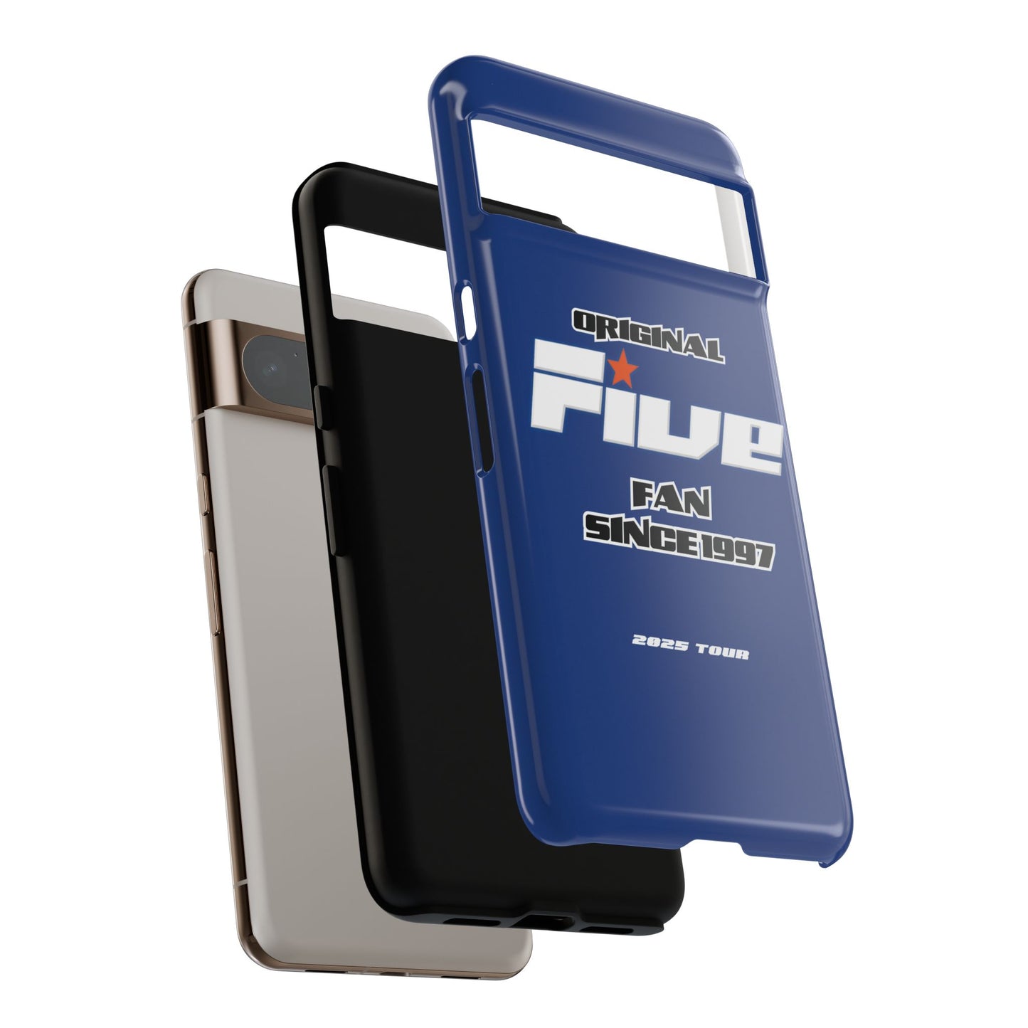 Original Five Fan Tough Case - 2025 Tour Edition