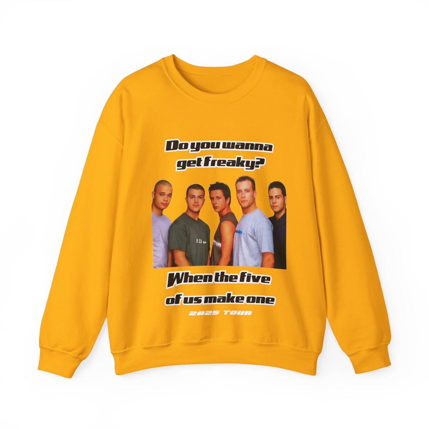 FIVE, five boy band, 5ive of us make one , 2025 tour, teenage nostalgia, original five fans Do You Wanna Get Down, funky? slam dunk da funk