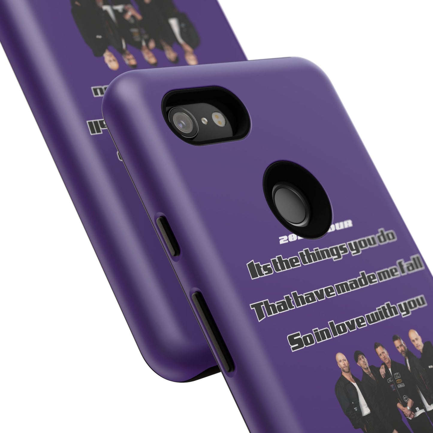 Original Five Fan Tough Case - 2025 Tour Edition unofficial Five boyband 5ive merchandise