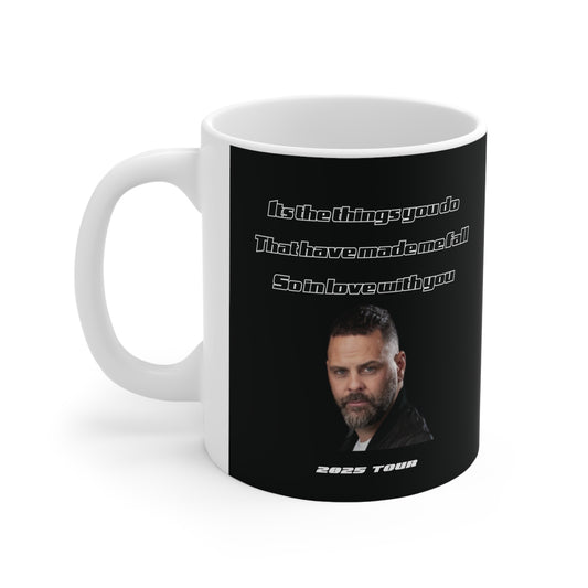 Scott Original Five fan 5ive boy band uk 2025 tour five boyband five unofficial merchandise mug