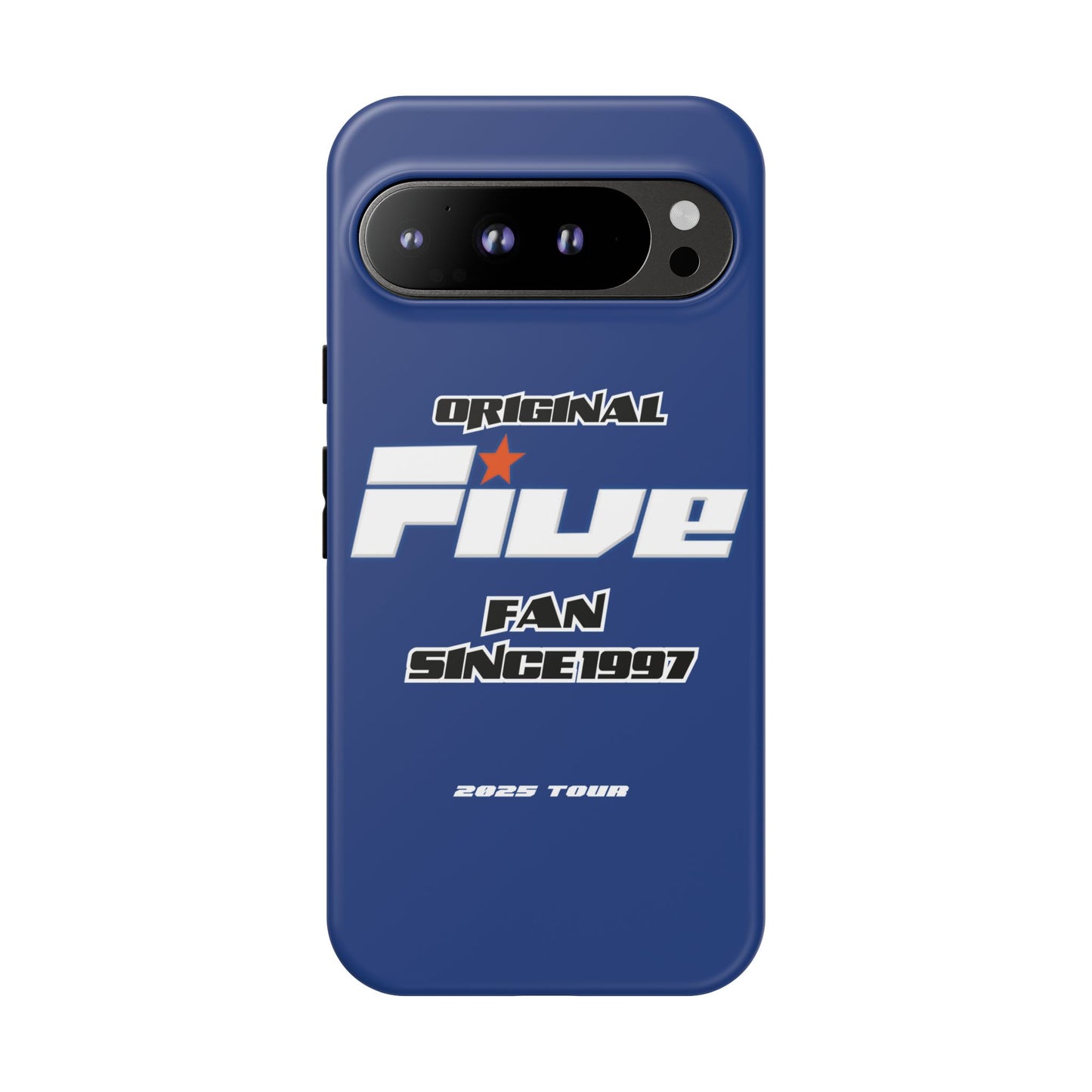 Original Five Fan Tough Case - 2025 Tour Edition