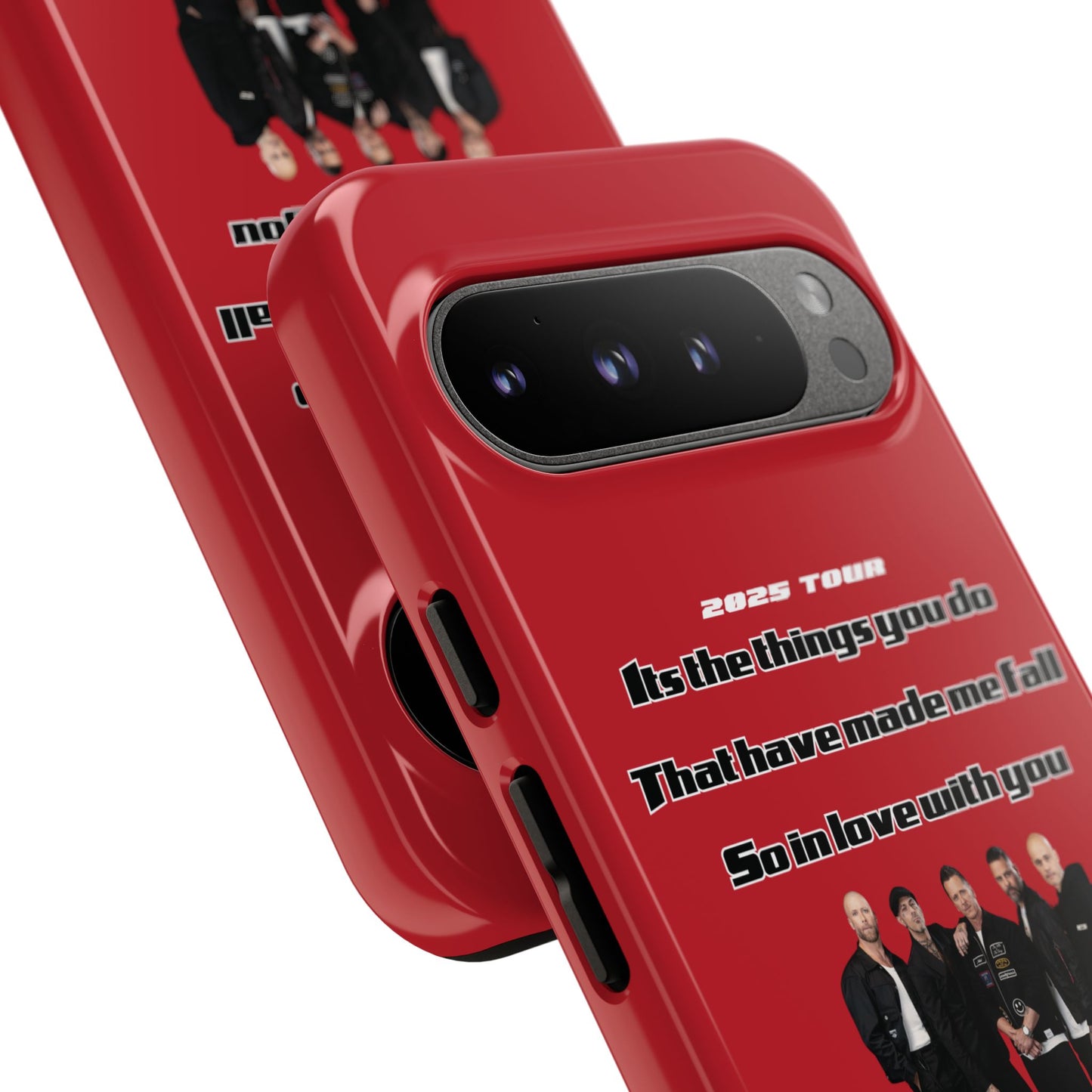 Original Five Fan Tough Case - 2025 Tour Edition unofficial Five boyband 5ive merchandise
