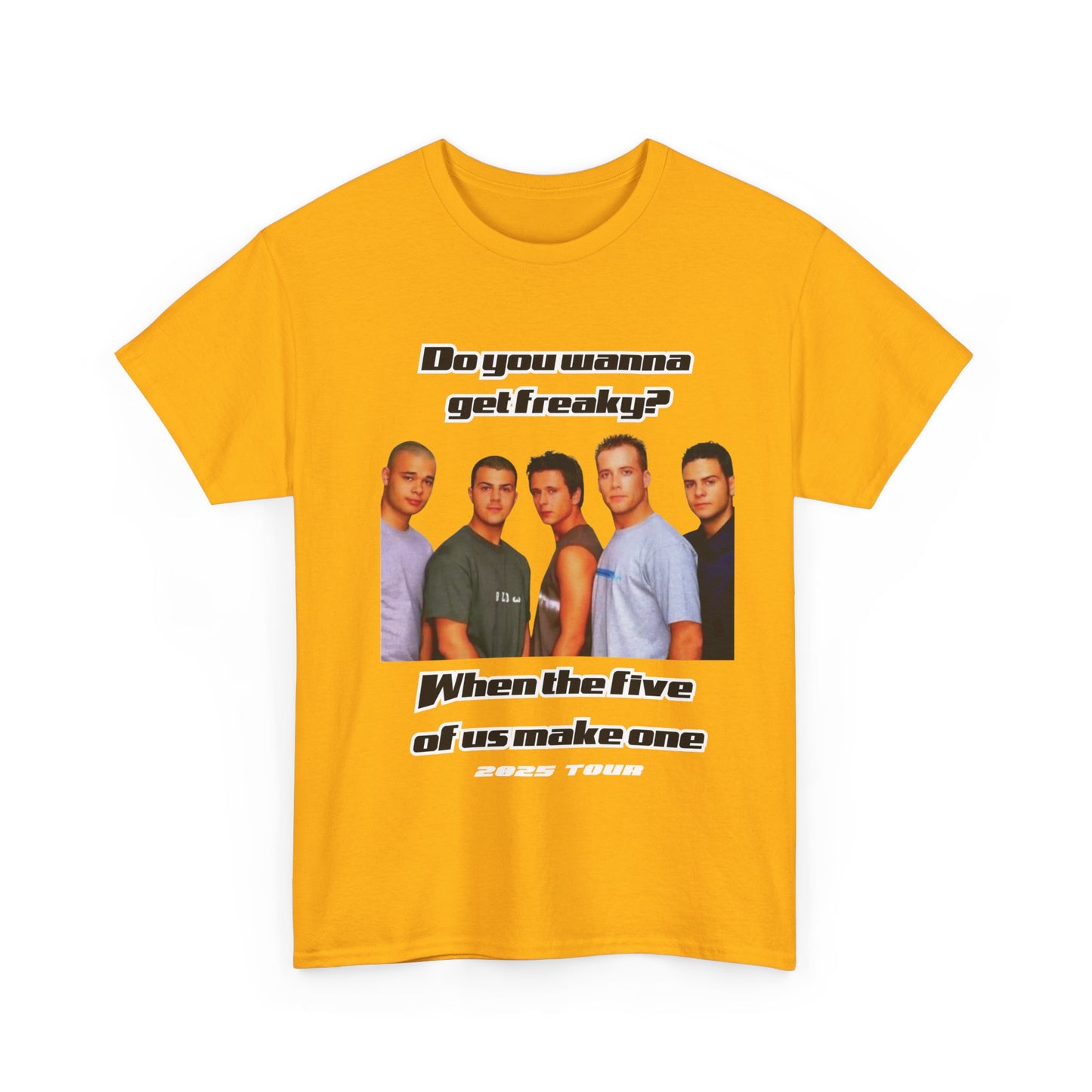 FIVE tshirt 2025 tour 5ive Five's at the o2 tour merchandise concert tee t-shirt original five fans boy band nostalgia