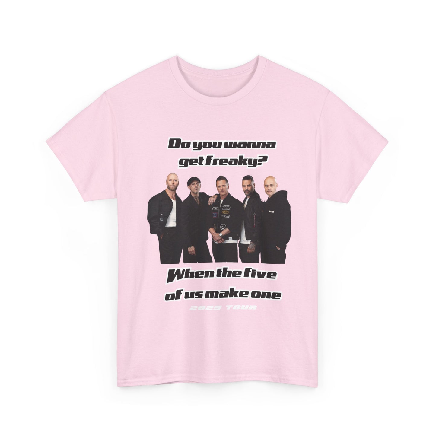 FIVE tshirt 2025 tour 5ive Five's at the o2 tour merchandise concert tee t-shirt original five fans boy band nostalgia