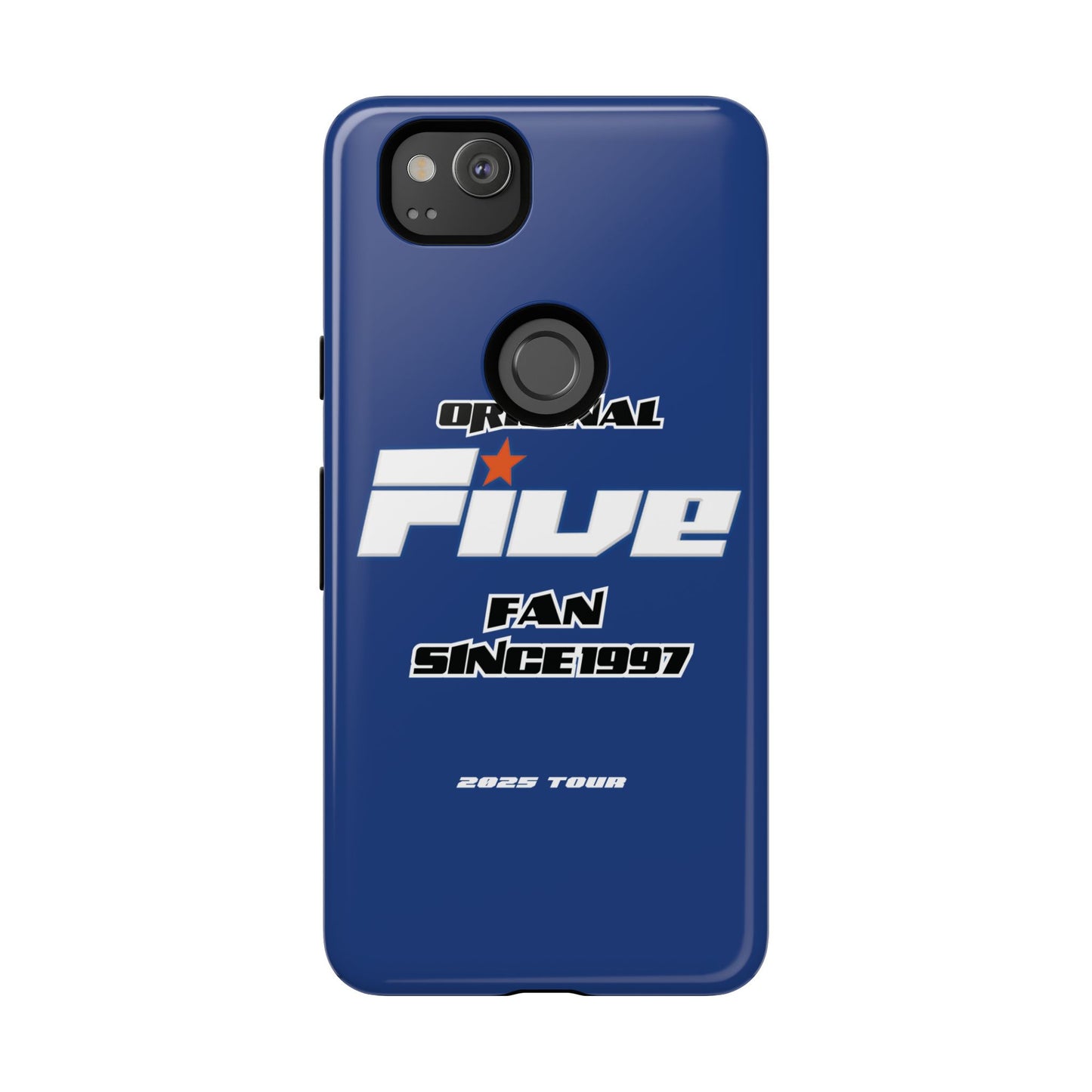 Original Five Fan Tough Case - 2025 Tour Edition