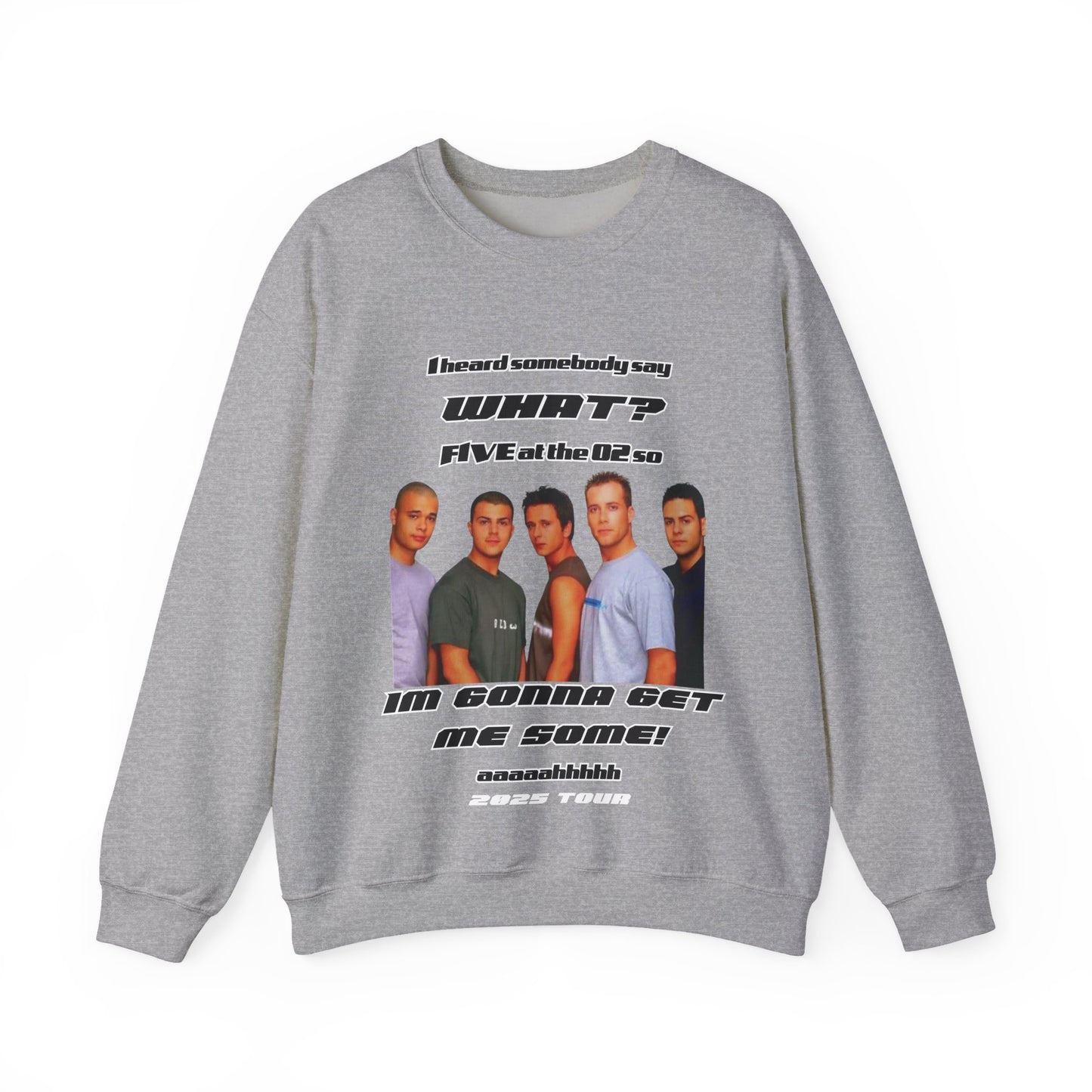 FIVE,  boy band, 5ive, 2025 tour, teenage nostalgia, original five fans slam dunk da funk