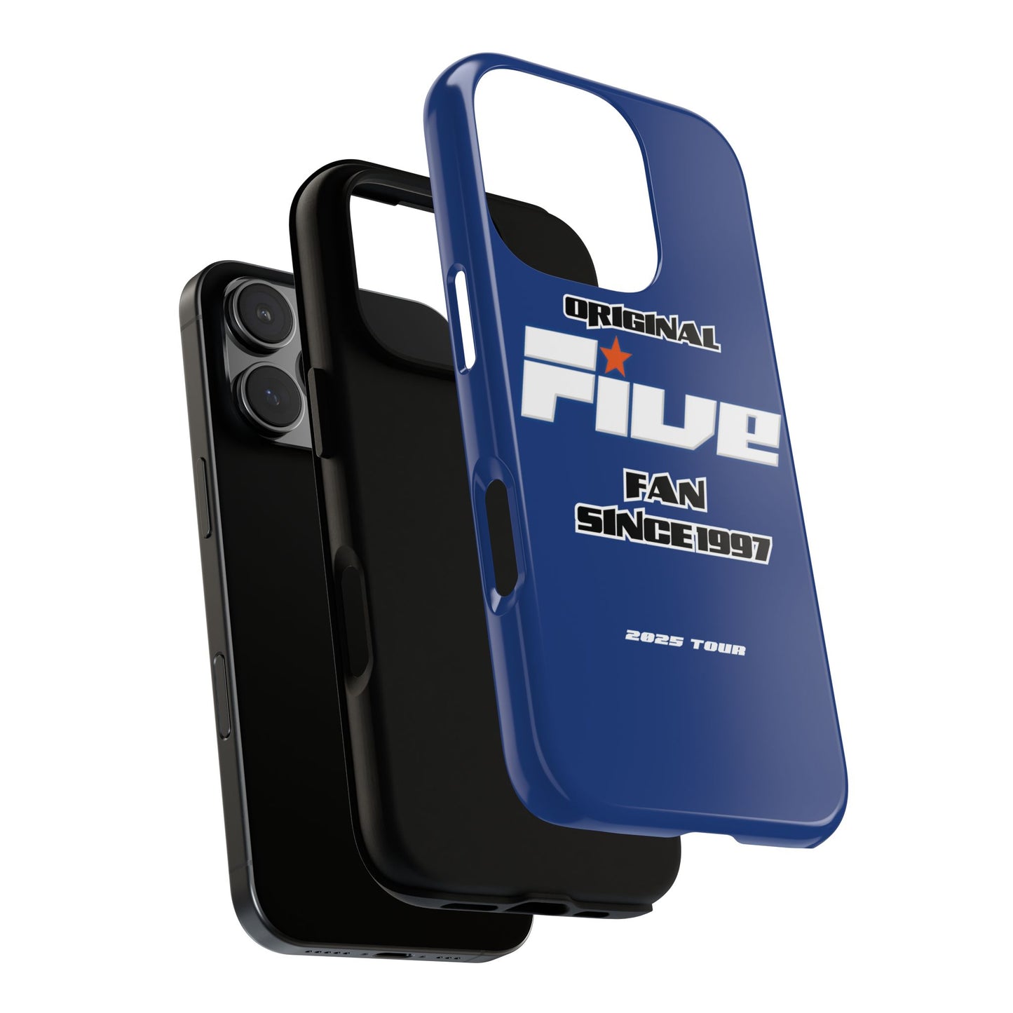 Original Five Fan Tough Case - 2025 Tour Edition