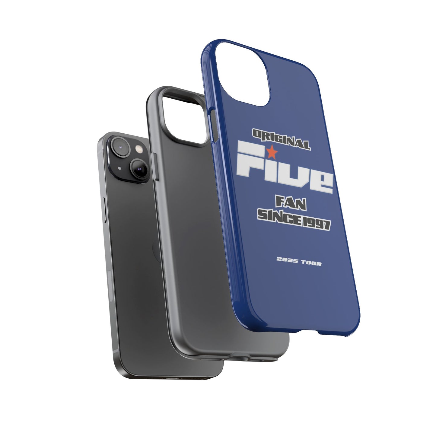 Original Five Fan Tough Case - 2025 Tour Edition