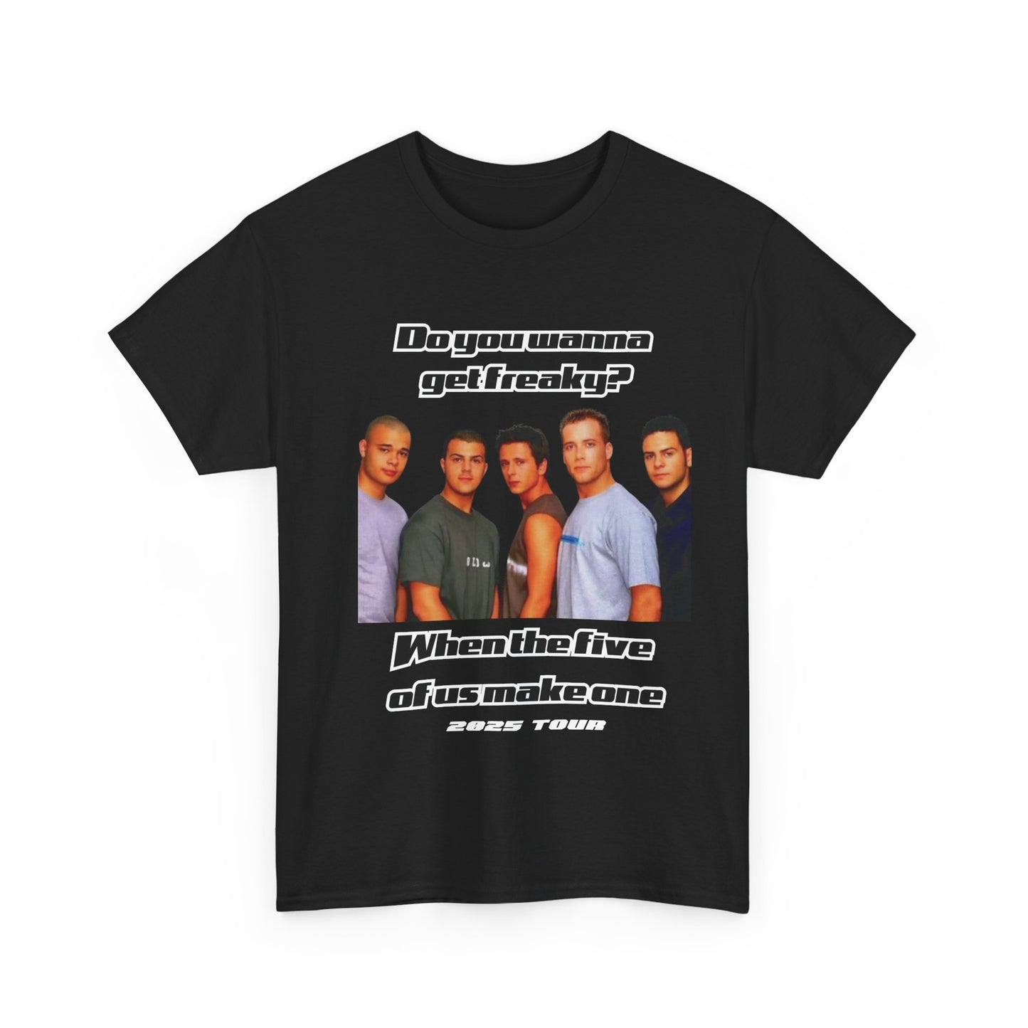 FIVE tshirt 2025 tour 5ive Five's at the o2 tour merchandise concert tee t-shirt original five fans boy band nostalgia