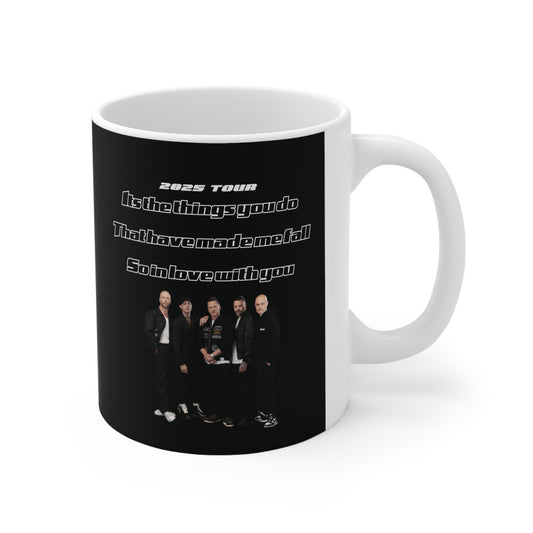 Five fan 5ive boy band uk 2025 tour five boyband five unofficial merchandise mug