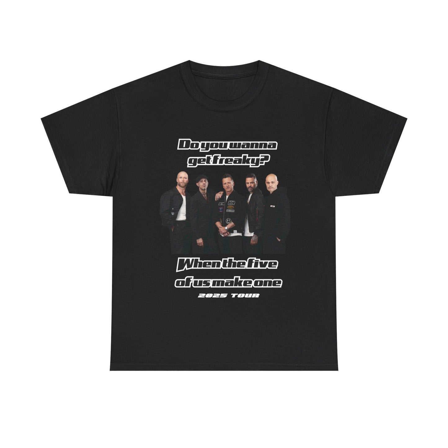 FIVE tshirt 2025 tour 5ive Five's at the o2 tour merchandise concert tee t-shirt original five fans boy band nostalgia