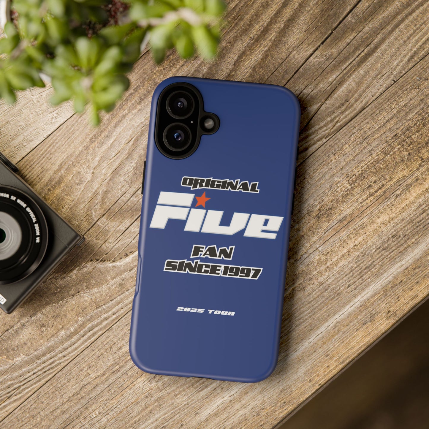 Original Five Fan Tough Case - 2025 Tour Edition