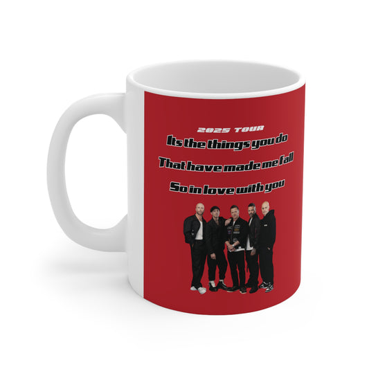 Five fan 5ive boy band uk 2025 tour five boyband five unofficial merchandise mug