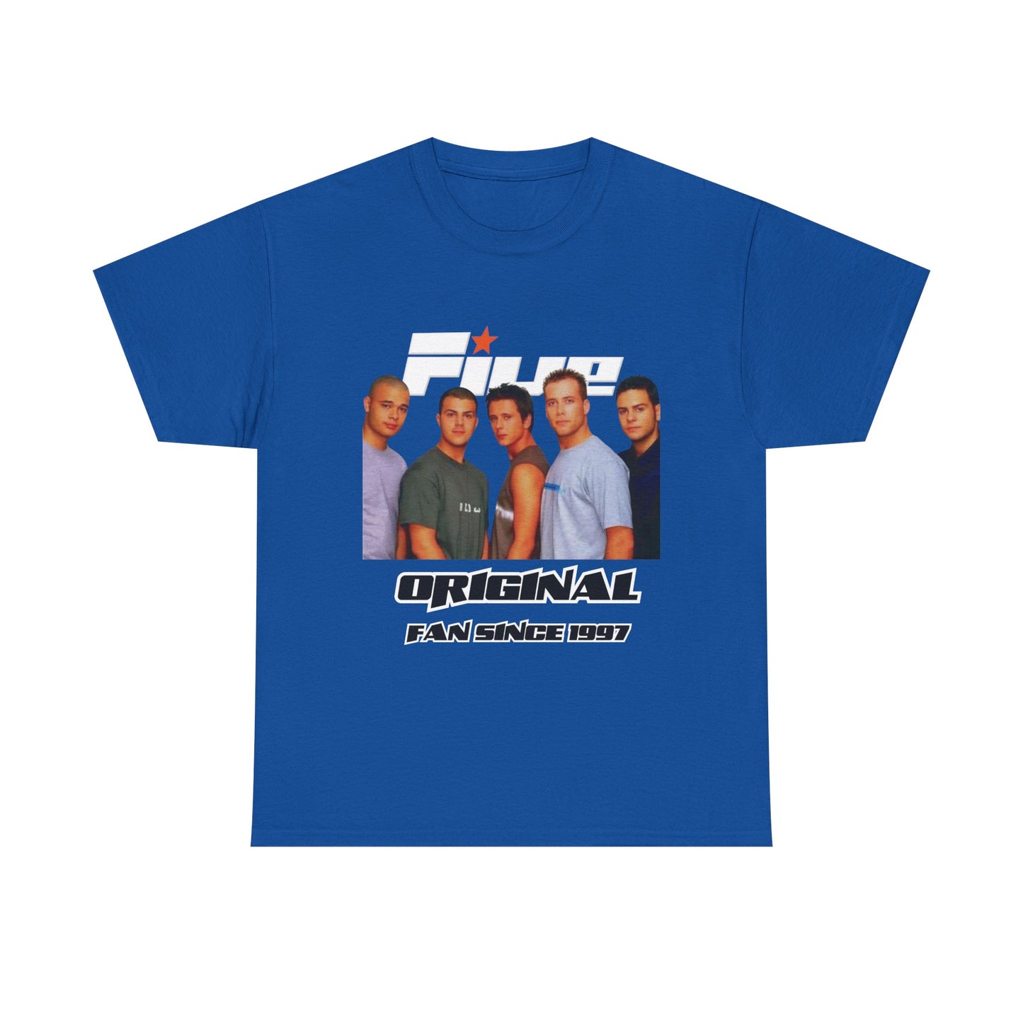 FIVE tshirt 2025 tour 5ive Five's at the o2 tour merchandise concert tee t-shirt original five fans boy band nostalgia