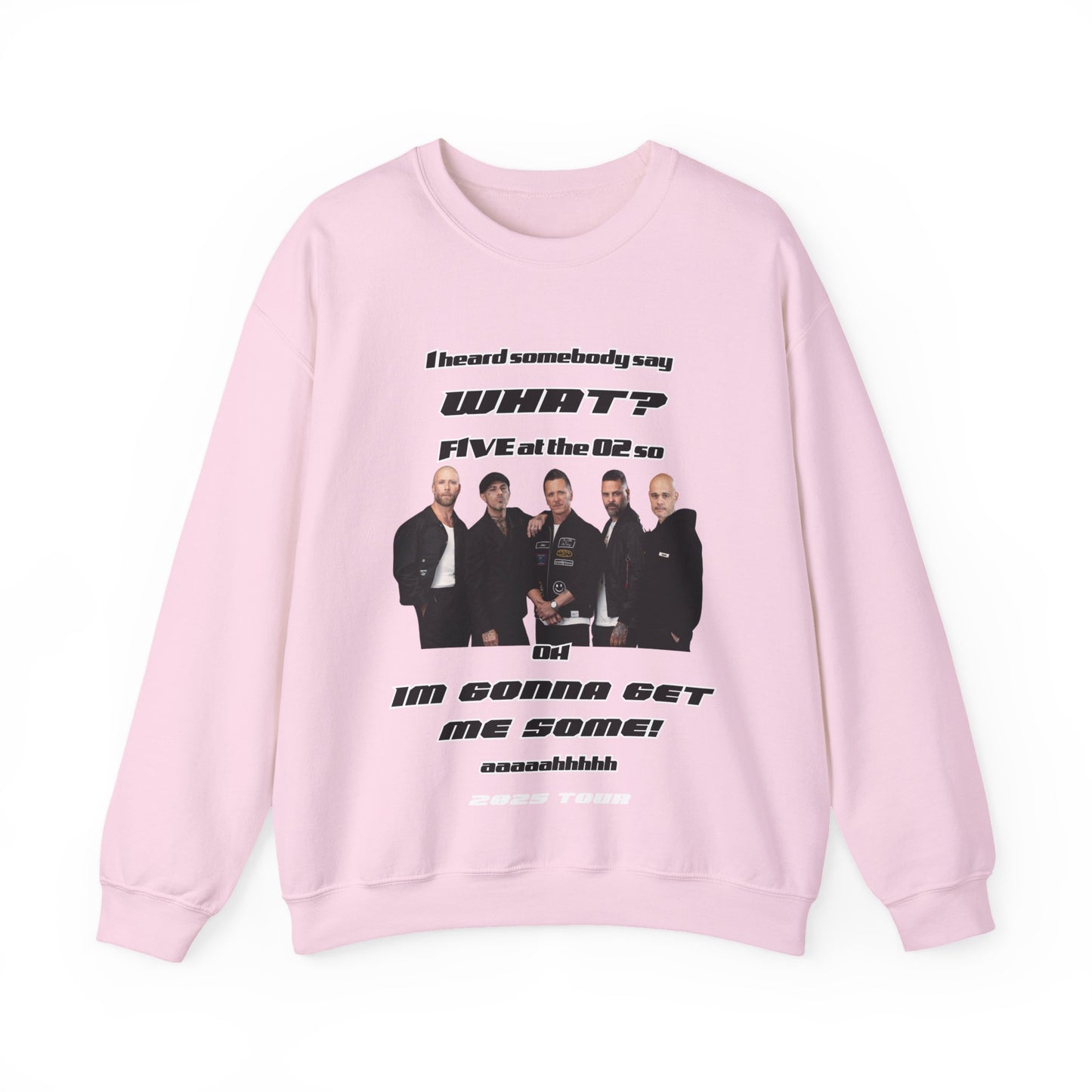 FIVE, 5IVE at the o2 2025 tour, mothers day gift, mums, wives five boy band, 5ive, 2025 tour, teenage nostalgia, original five fans