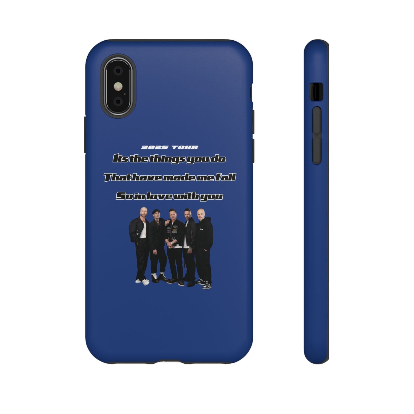 Original Five Fan Tough Case - 2025 Tour Edition unofficial Five boyband 5ive merchandise