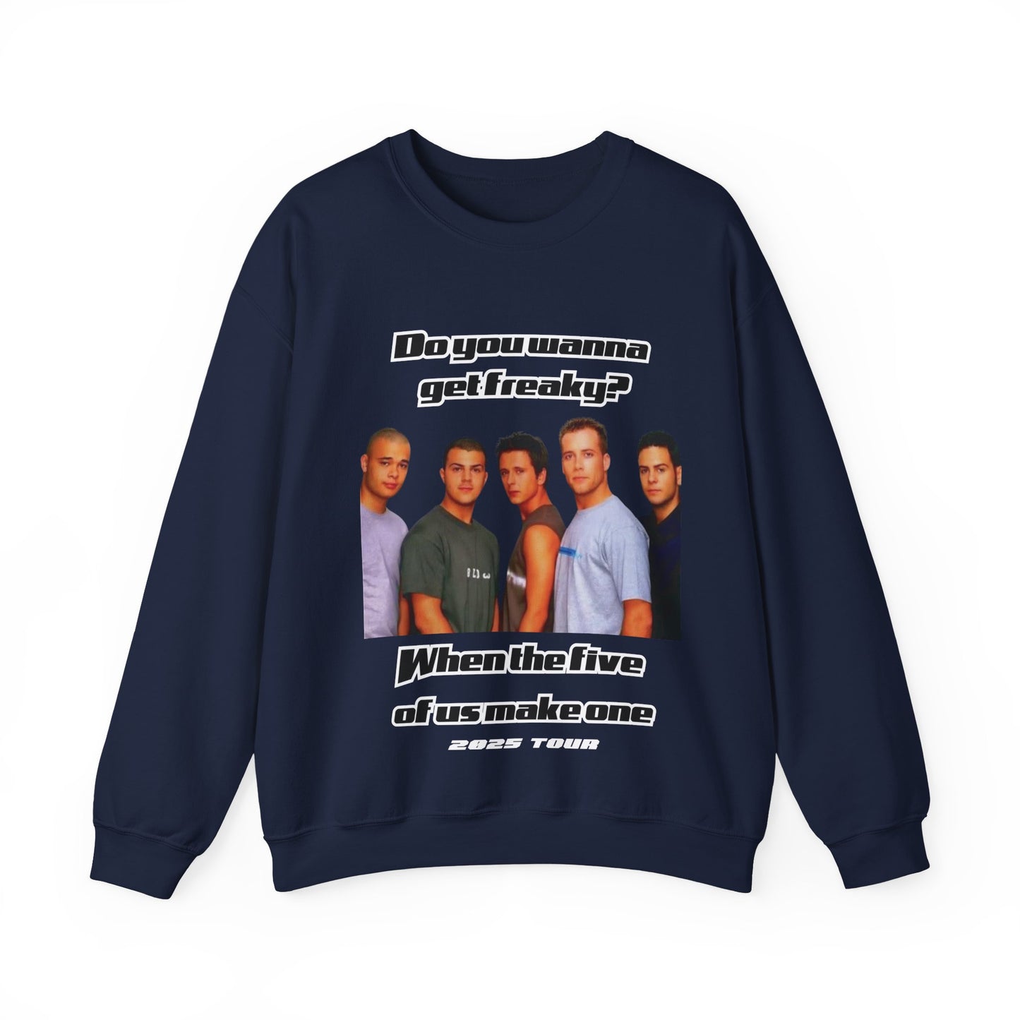 FIVE, five boy band, 5ive of us make one , 2025 tour, teenage nostalgia, original five fans Do You Wanna Get Down, funky? slam dunk da funk