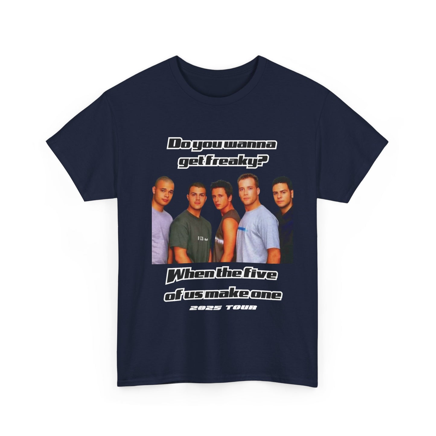 FIVE tshirt 2025 tour 5ive Five's at the o2 tour merchandise concert tee t-shirt original five fans boy band nostalgia