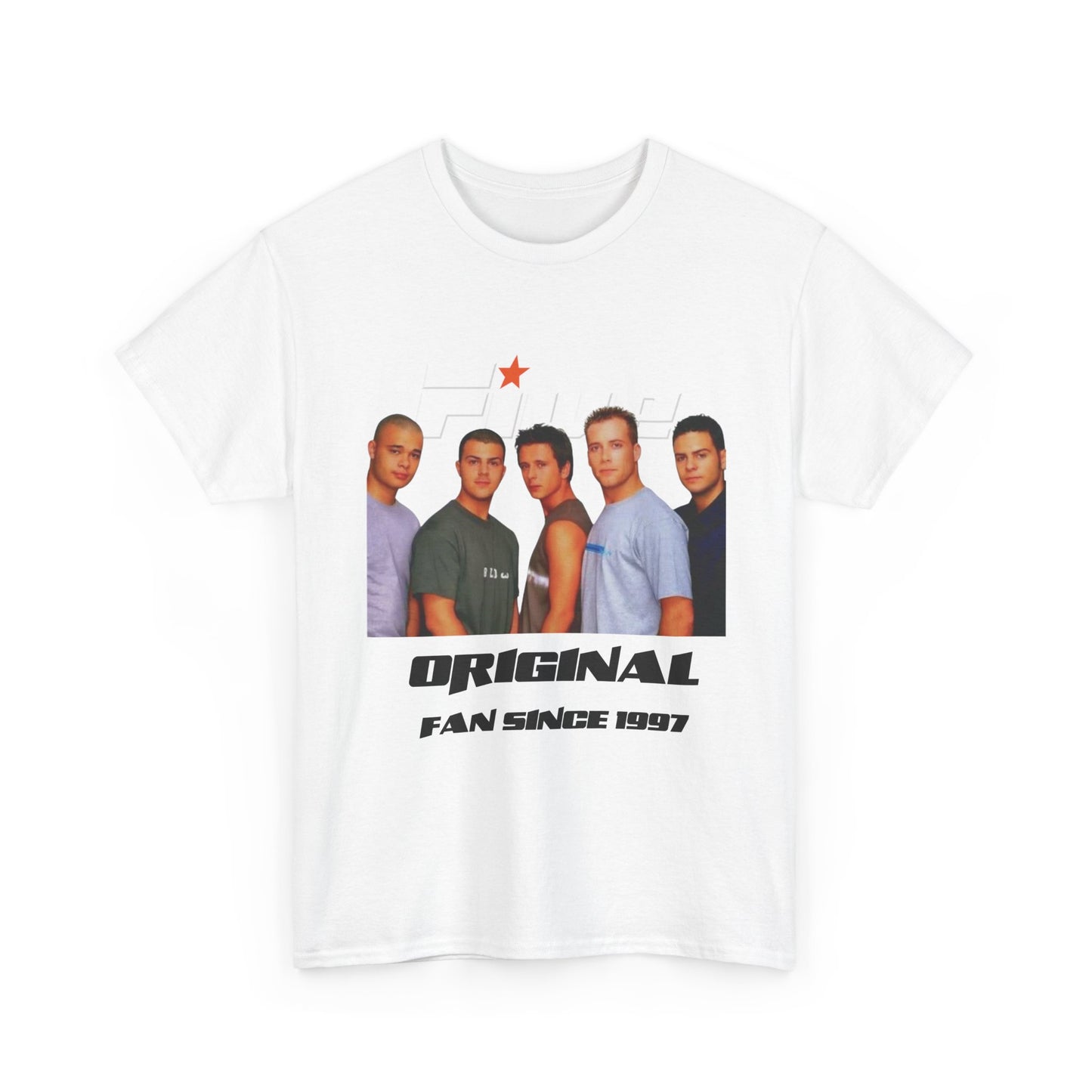FIVE tshirt 2025 tour 5ive Five's at the o2 tour merchandise concert tee t-shirt original five fans boy band nostalgia