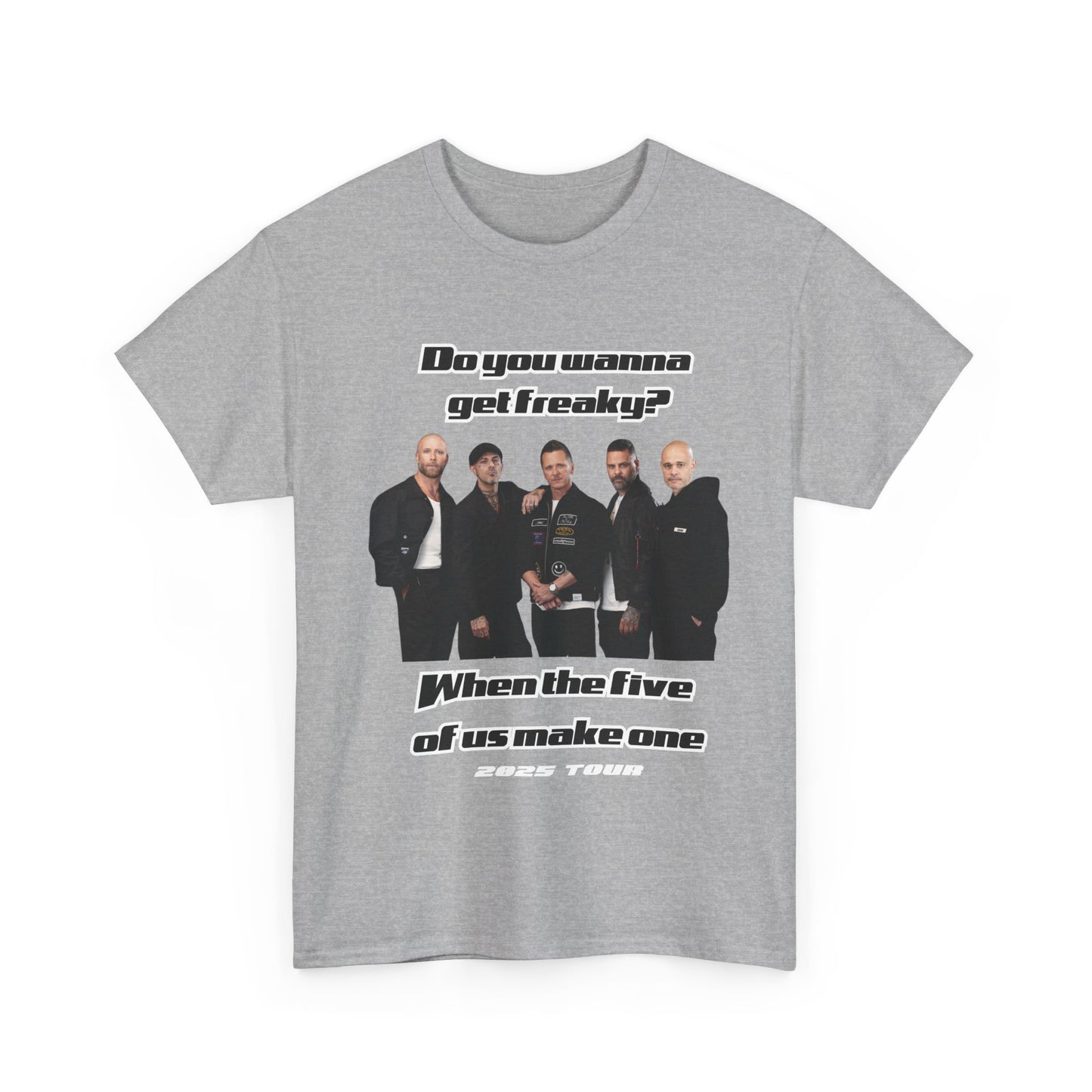 FIVE tshirt 2025 tour 5ive Five's at the o2 tour merchandise concert tee t-shirt original five fans boy band nostalgia