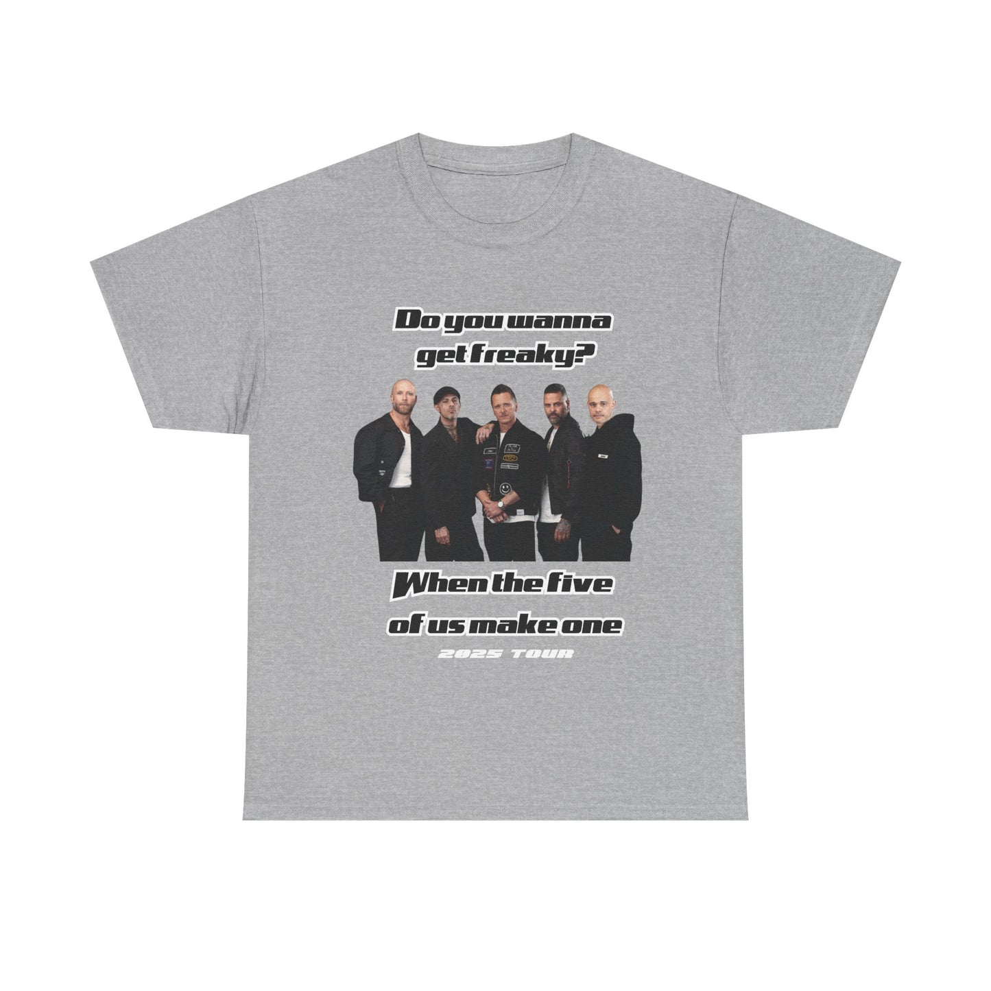 FIVE tshirt 2025 tour 5ive Five's at the o2 tour merchandise concert tee t-shirt original five fans boy band nostalgia