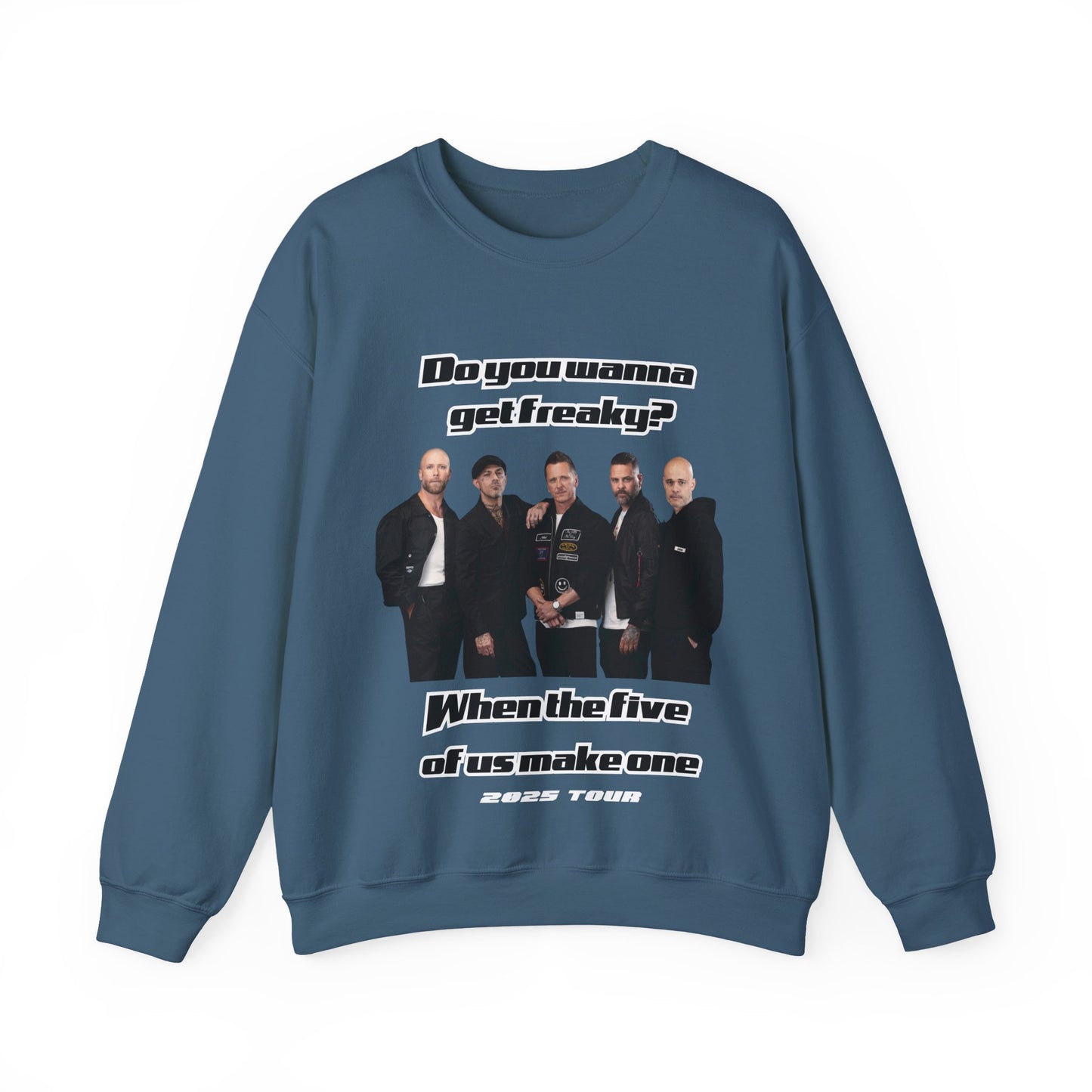 FIVE, five boy band, 5ive boy band, 2025 tour, teenage nostalgia, original five fans Do You Wanna Get Freaky?