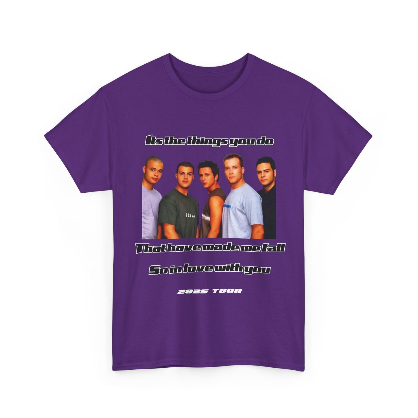 FIVE tshirt 2025 tour 5ive Five's at the o2 tour merchandise concert tee t-shirt original five fans boy band nostalgia