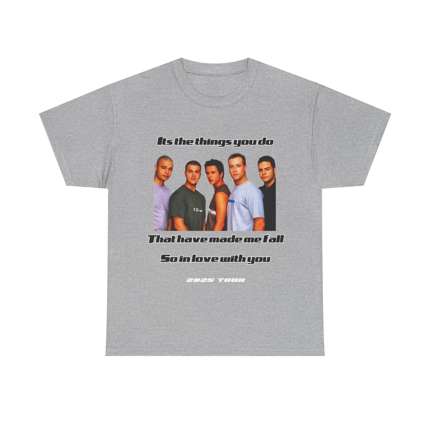 FIVE tshirt 2025 tour 5ive Five's at the o2 tour merchandise concert tee t-shirt original five fans boy band nostalgia