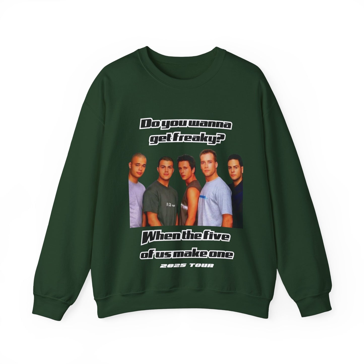 FIVE, five boy band, 5ive of us make one , 2025 tour, teenage nostalgia, original five fans Do You Wanna Get Down, funky? slam dunk da funk