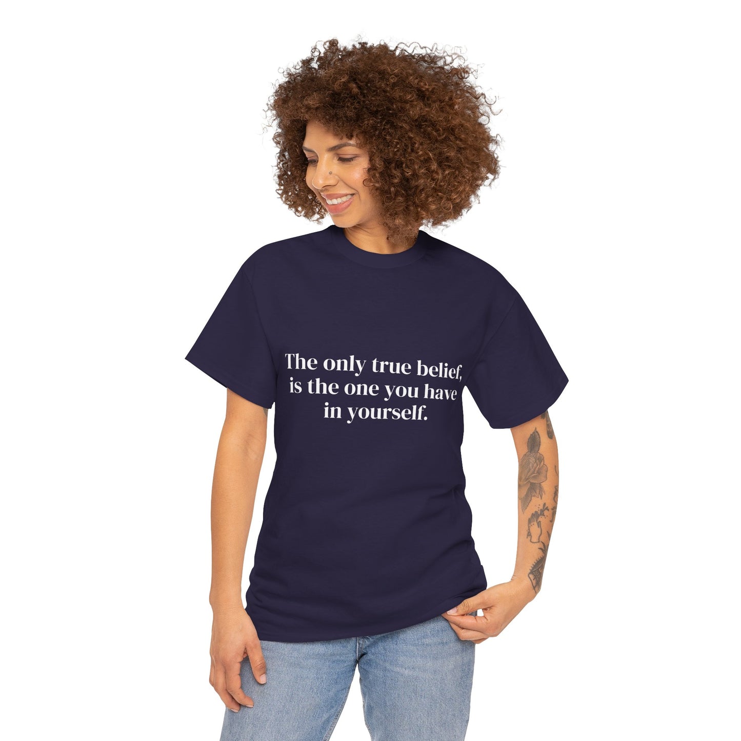 Affirmations Tee tshirt, Motivational Quote Tee, Everyday Casual Shirt, Spiritual, mindful living empowerment t-shirt