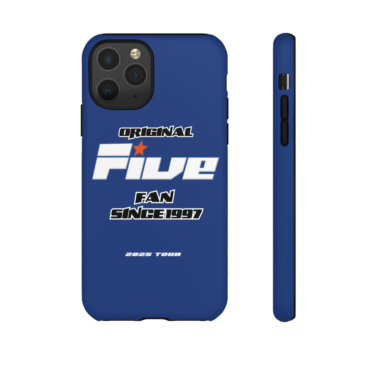 Original Five Fan Tough Case - 2025 Tour Edition