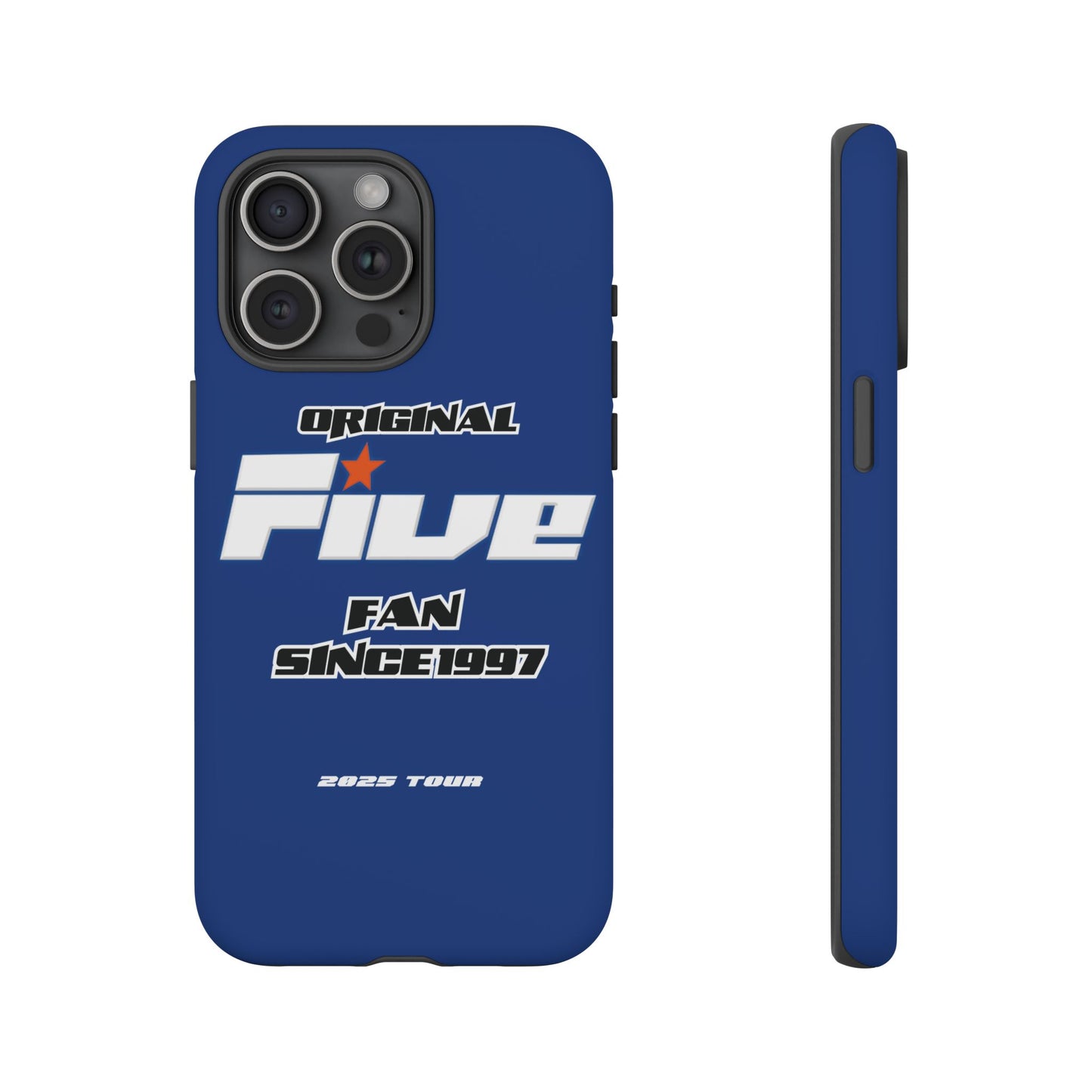 Original Five Fan Tough Case - 2025 Tour Edition