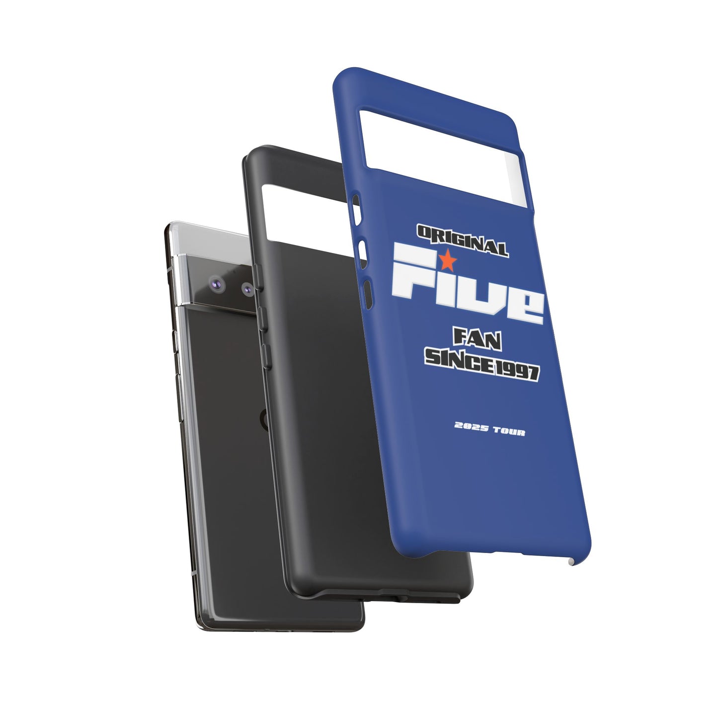 Original Five Fan Tough Case - 2025 Tour Edition