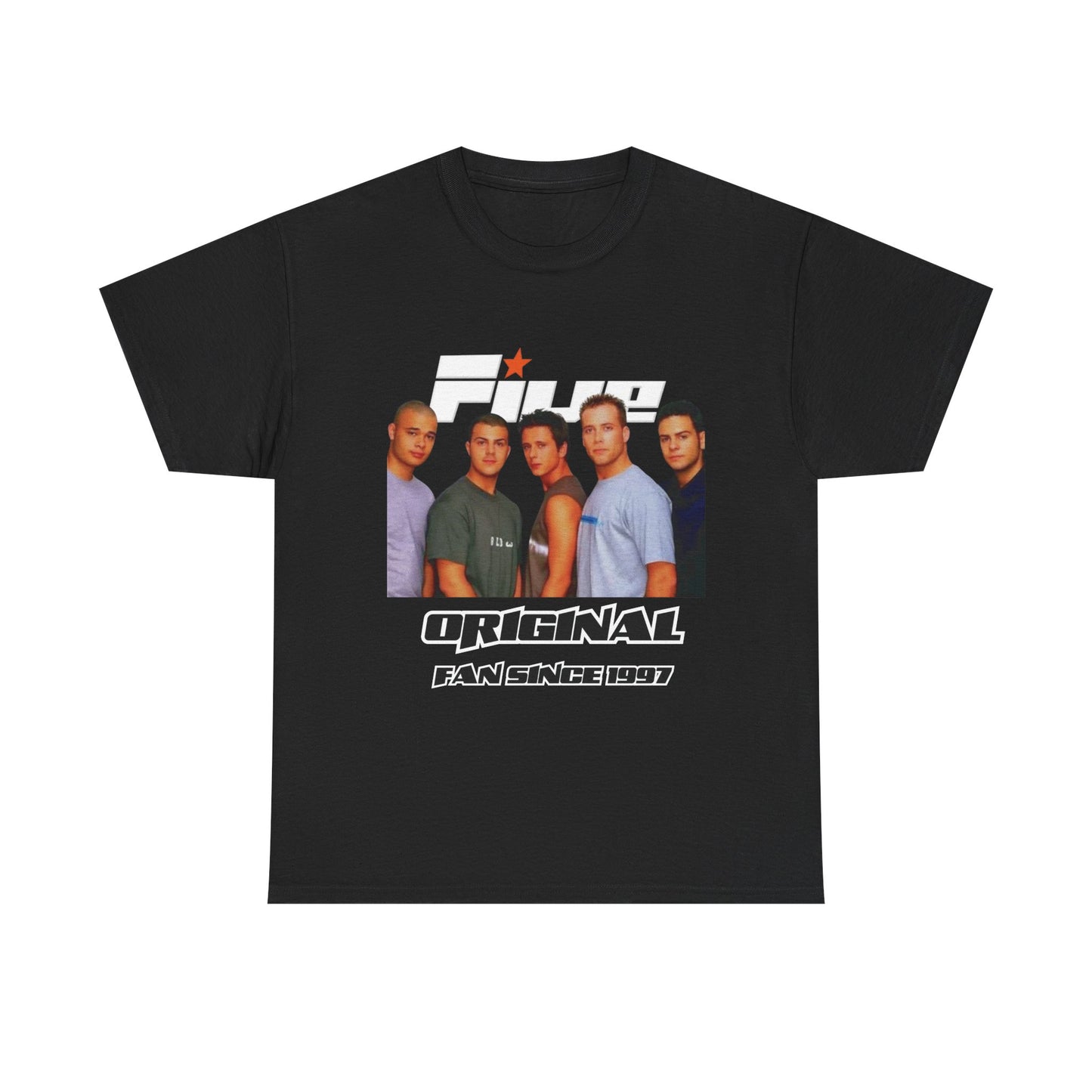 FIVE tshirt 2025 tour 5ive Five's at the o2 tour merchandise concert tee t-shirt original five fans boy band nostalgia