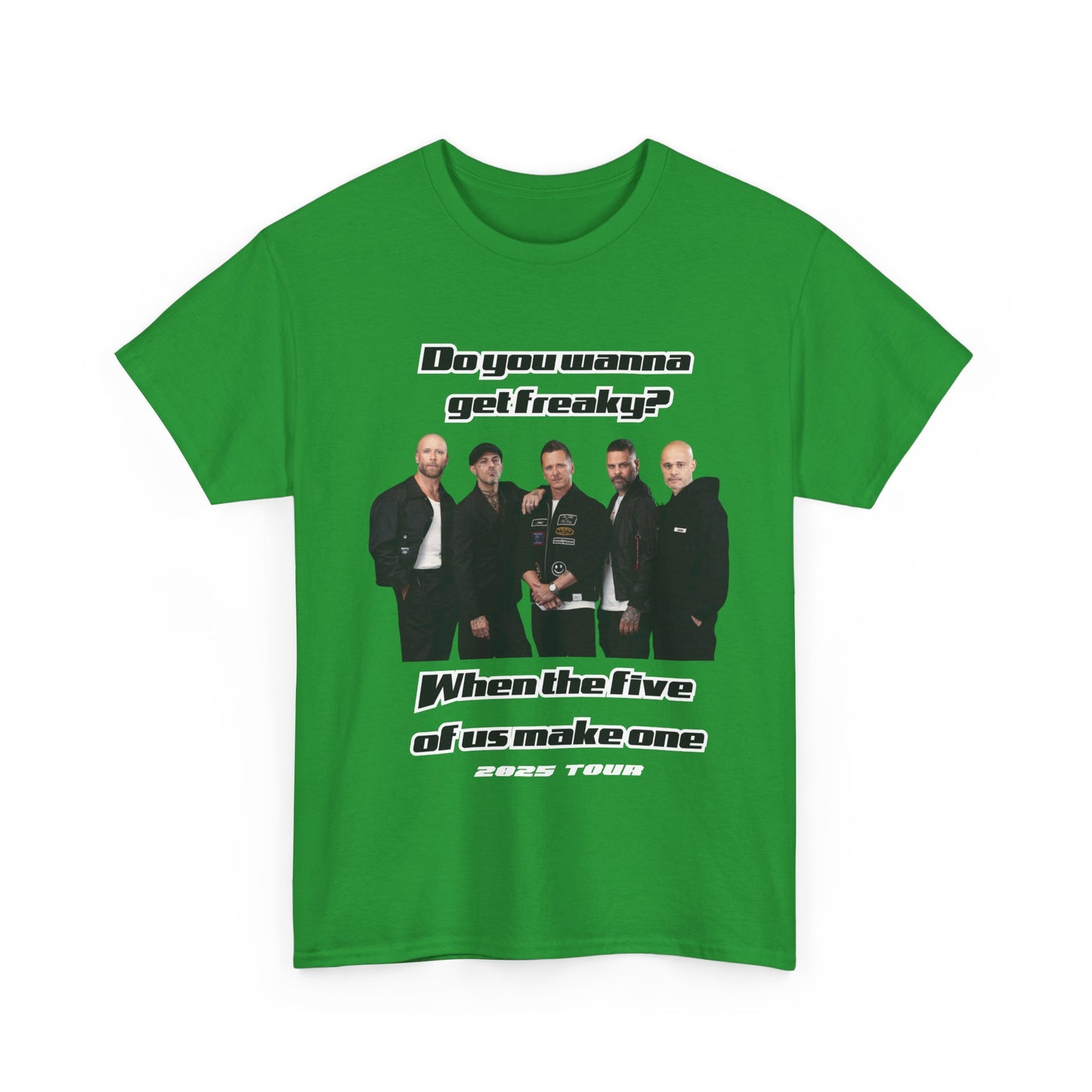 FIVE tshirt 2025 tour 5ive Five's at the o2 tour merchandise concert tee t-shirt original five fans boy band nostalgia