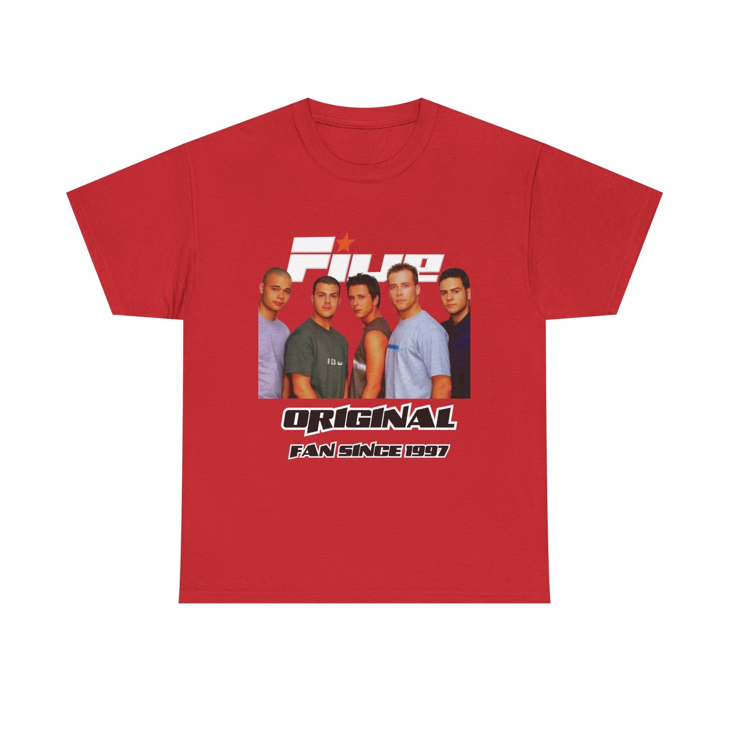 FIVE tshirt 2025 tour 5ive Five's at the o2 tour merchandise concert tee t-shirt original five fans boy band nostalgia