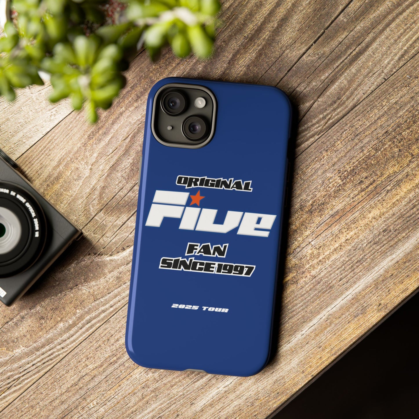 Original Five Fan Tough Case - 2025 Tour Edition