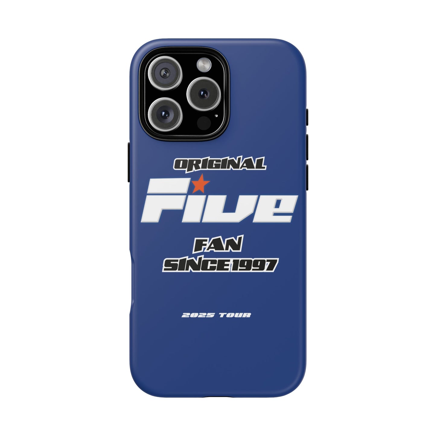 Original Five Fan Tough Case - 2025 Tour Edition