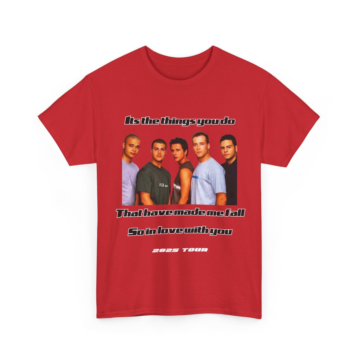 FIVE tshirt 2025 tour 5ive Five's at the o2 tour merchandise concert tee t-shirt original five fans boy band nostalgia