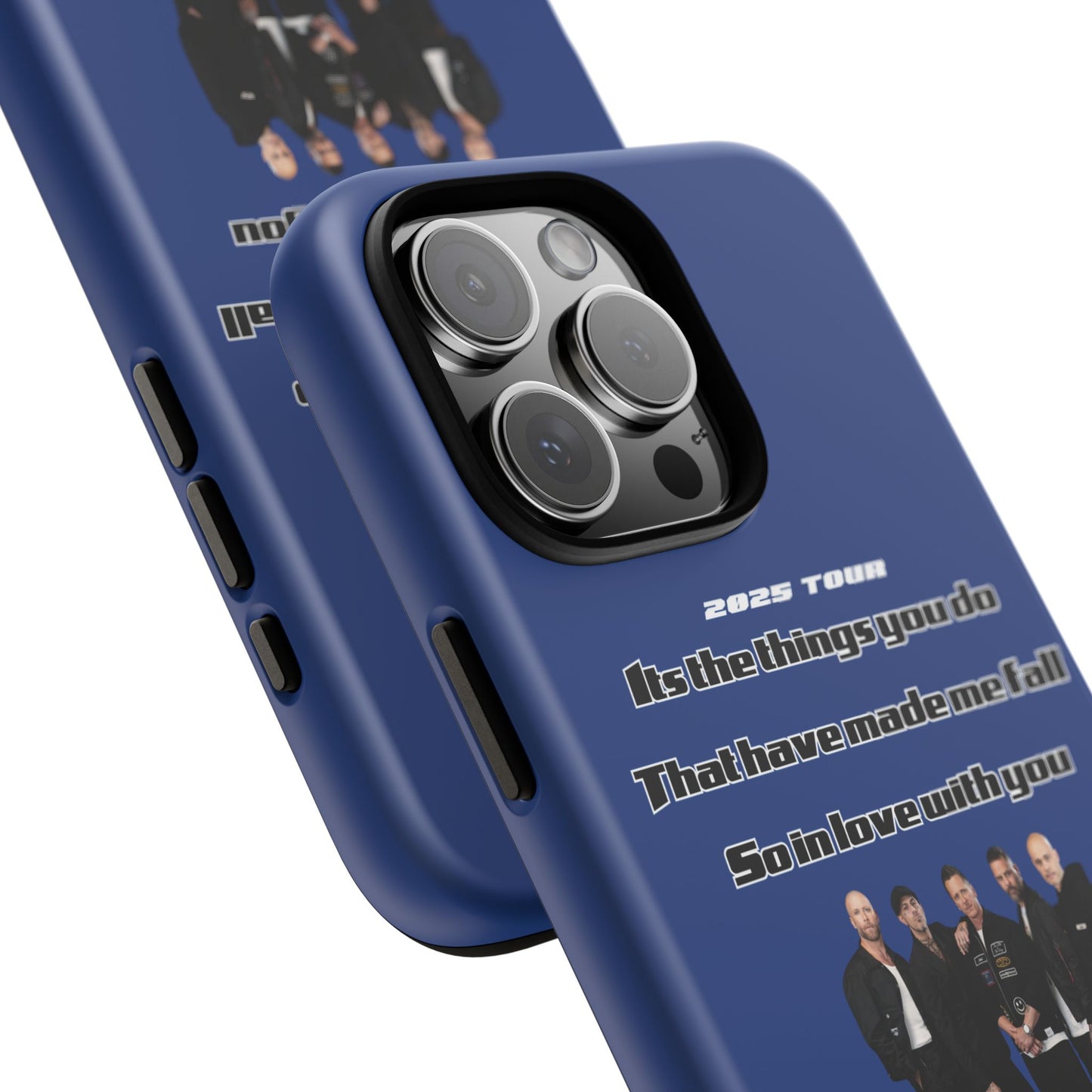 Original Five Fan Tough Case - 2025 Tour Edition unofficial Five boyband 5ive merchandise