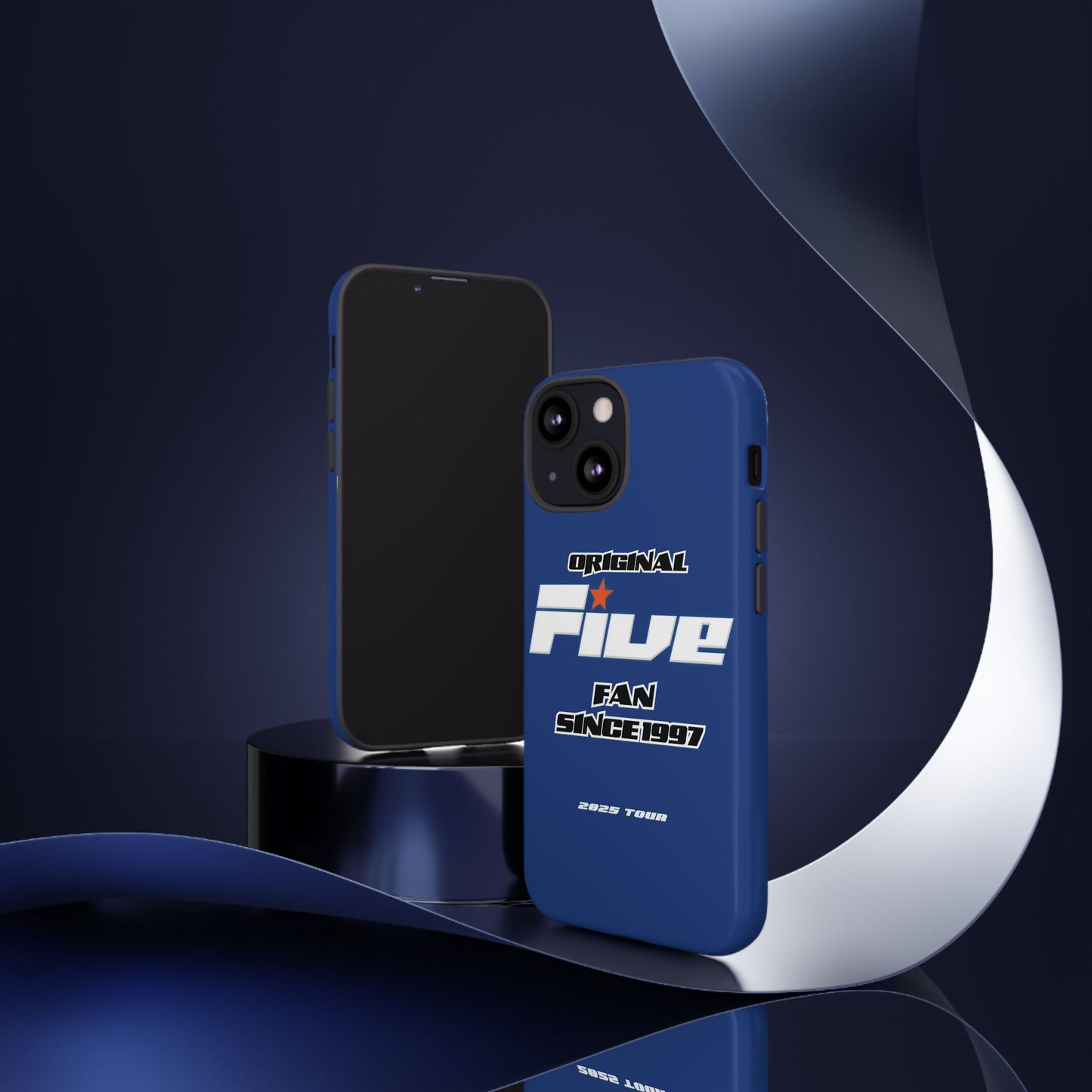 Original Five Fan Tough Case - 2025 Tour Edition