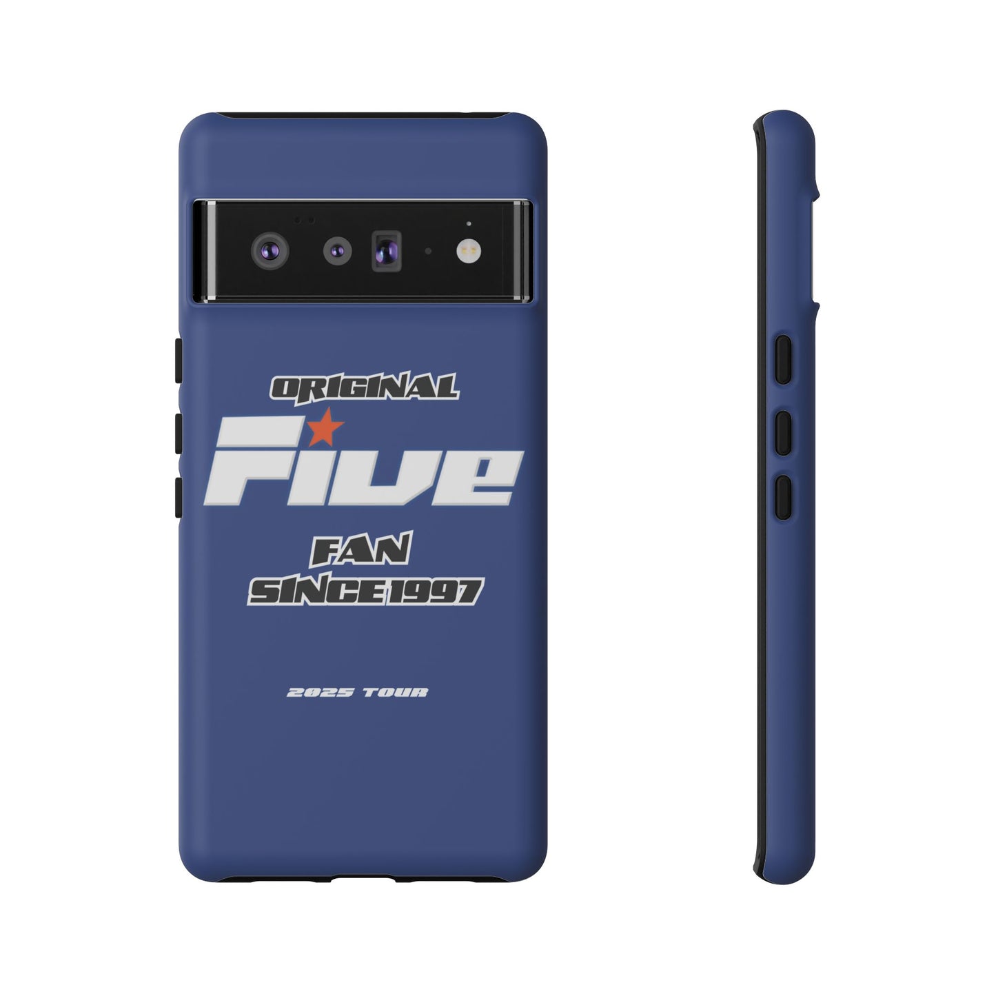 Original Five Fan Tough Case - 2025 Tour Edition
