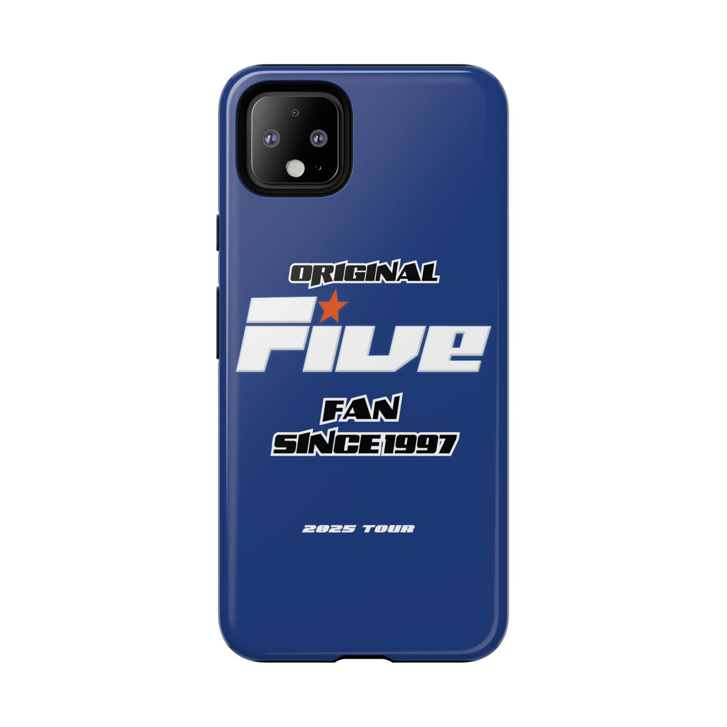 Original Five Fan Tough Case - 2025 Tour Edition