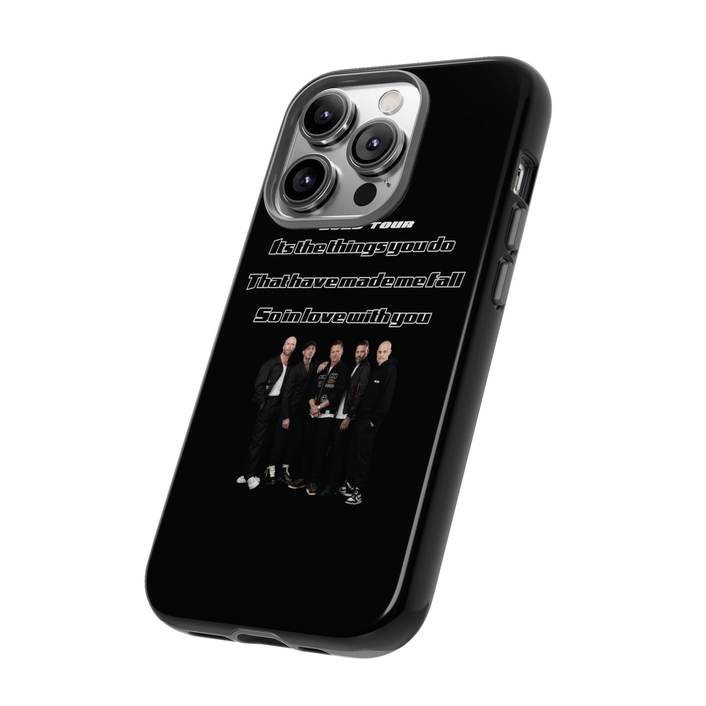 Original Five Fan Tough Case - 2025 Tour Edition unofficial Five boyband 5ive merchandise